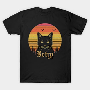 Retro Cat T-Shirt